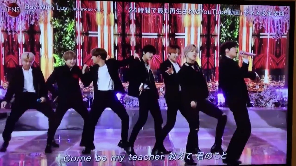 77Sugakookie's tweet image. ソプやしグクミンやしヤンコチやしナムテテやし幸せ✨

mamaも昨日のジンニムのセンイルvliveも見れてない…
アミ活って時間足りない

#FNS歌謡祭bts