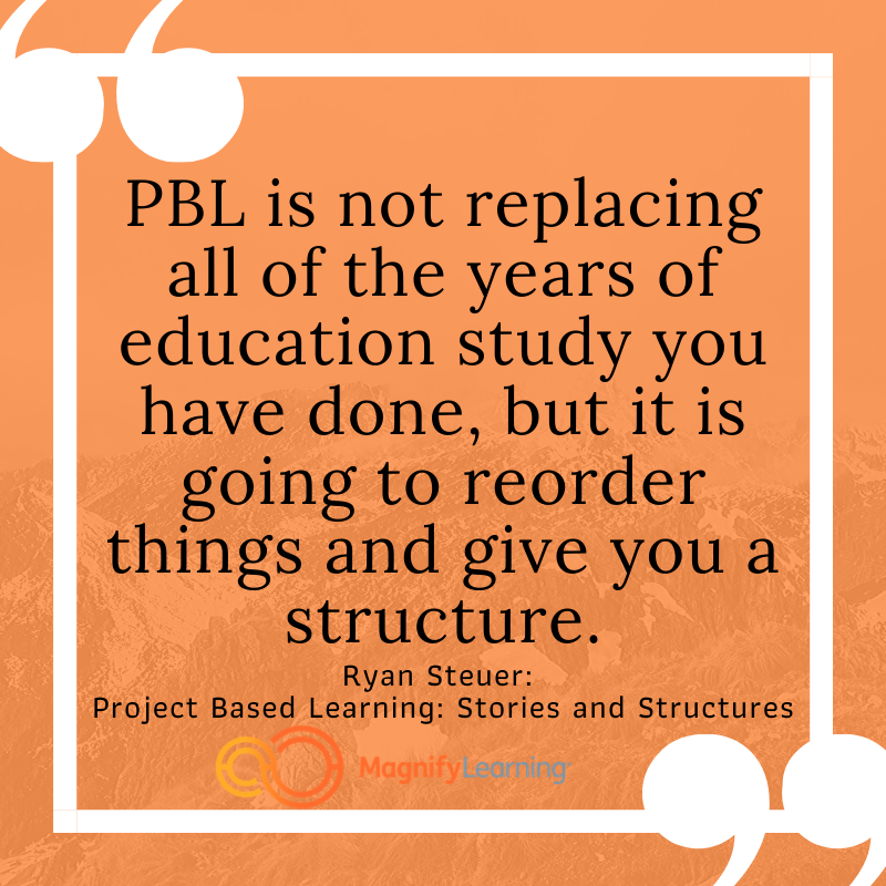 magnifylearning's tweet photo. #PBL #projectbasedlearning #magnifylearning #education #teachers #development #professionaldevelopment #pblplaybook #inspire #structure #spelling #schooladministrators https://t.co/g7QXjrdnAs