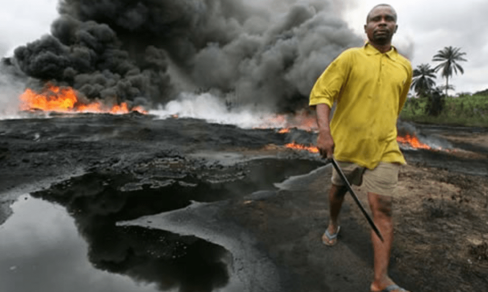 NewsGuide_NG's tweet photo. Ogoniland lost N4t to oil pollution in 60 years, CSO claims https://t.co/NMYMt6e7fi via The Nation https://t.co/LHYLOApuwf