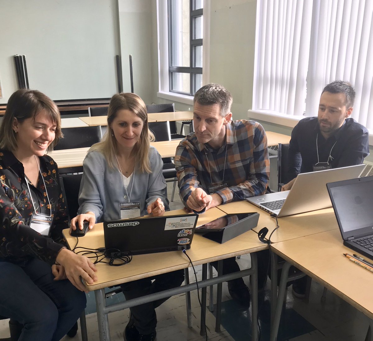 Sommet CP tweet media