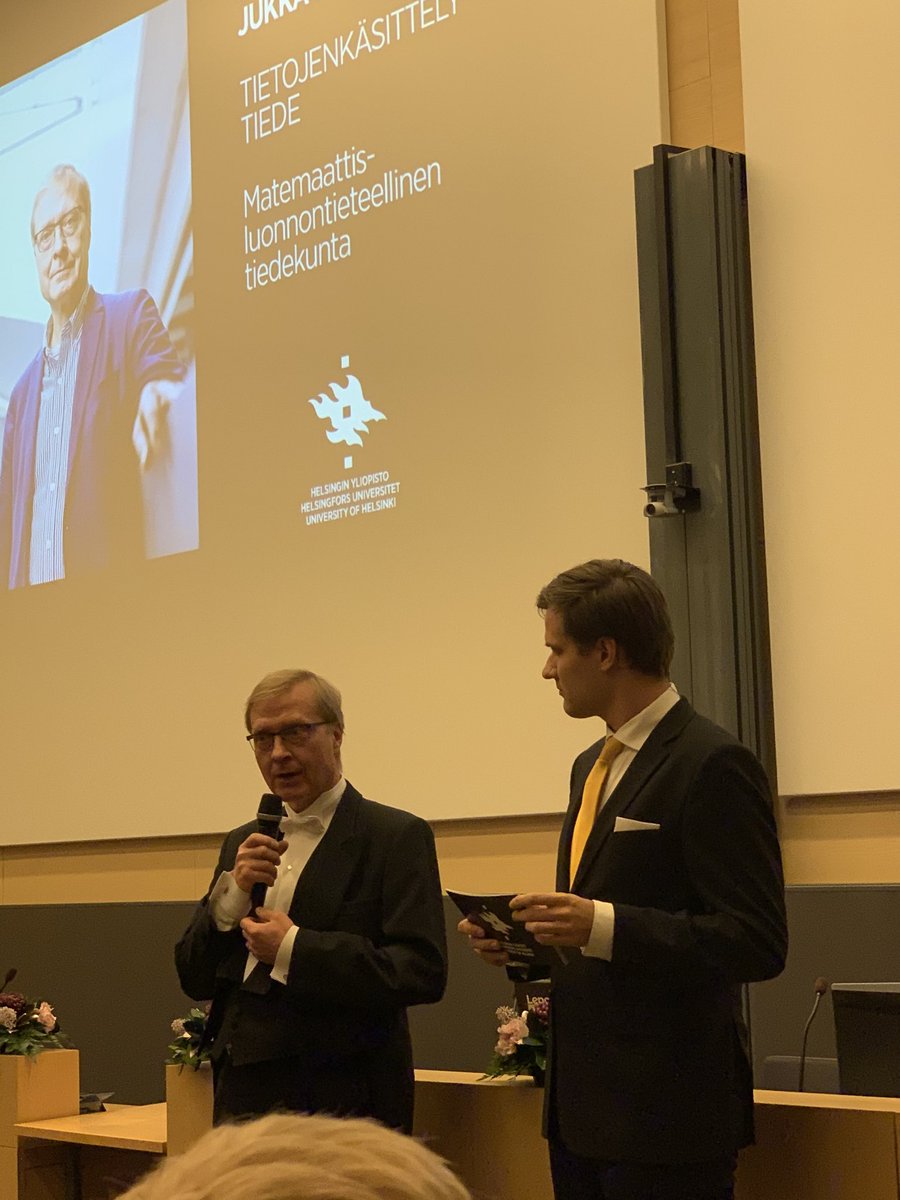 Professori Jukka K Nurminen: Olo ⁦@helsinkiuni⁩ on kuin karkkikaupassa #tieteidenvälisyys #monitieteisyys #tekoäly #WeAreHelsinkiUni