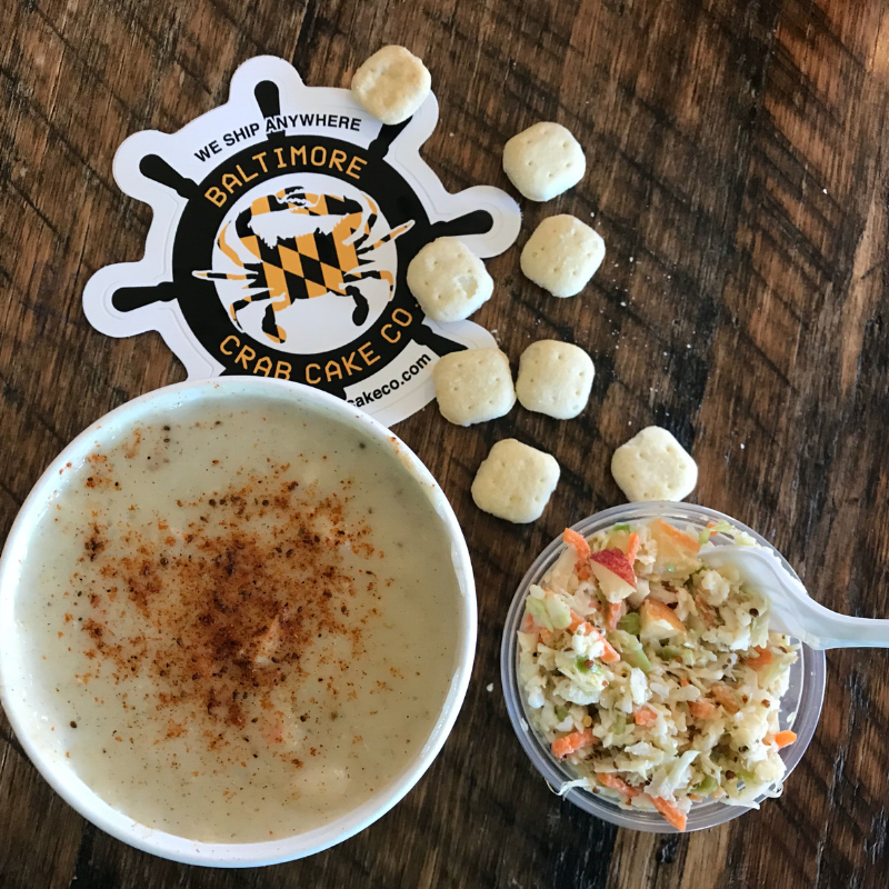 baltimoreccc's tweet photo. Brr! It's getting chilly out there. We've got the best way to warm you up... https://t.co/b8Dql7NJ7M