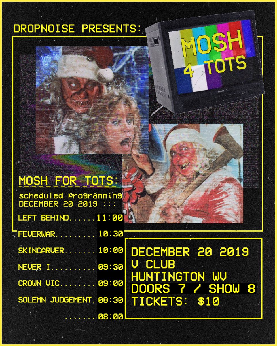 Mosh For Tots - Huntington 
December 20th - 7PM
