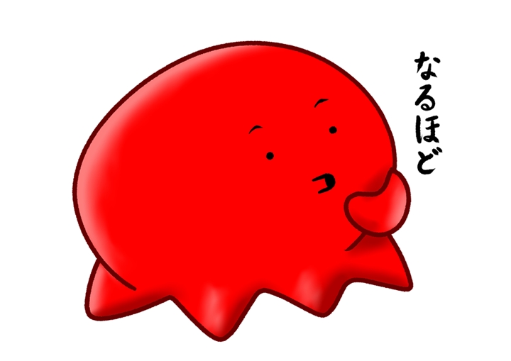 水晶忍者 なるほど イラスト練習中 漫画絵練習中 Lineスタンプ作成中