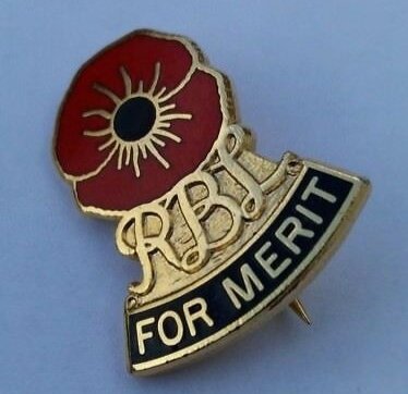 poppytonbridge's tweet photo. Just met a lady wearing a 20 year @PoppyLegion merit badge. We have never met, but we got chatting away like we were old friends. She was very interested in the Tonbridge Poppy Appeal, how much we raised and all the past events we have done. The RBL is a family. A great family. https://t.co/qjmadPIbCl