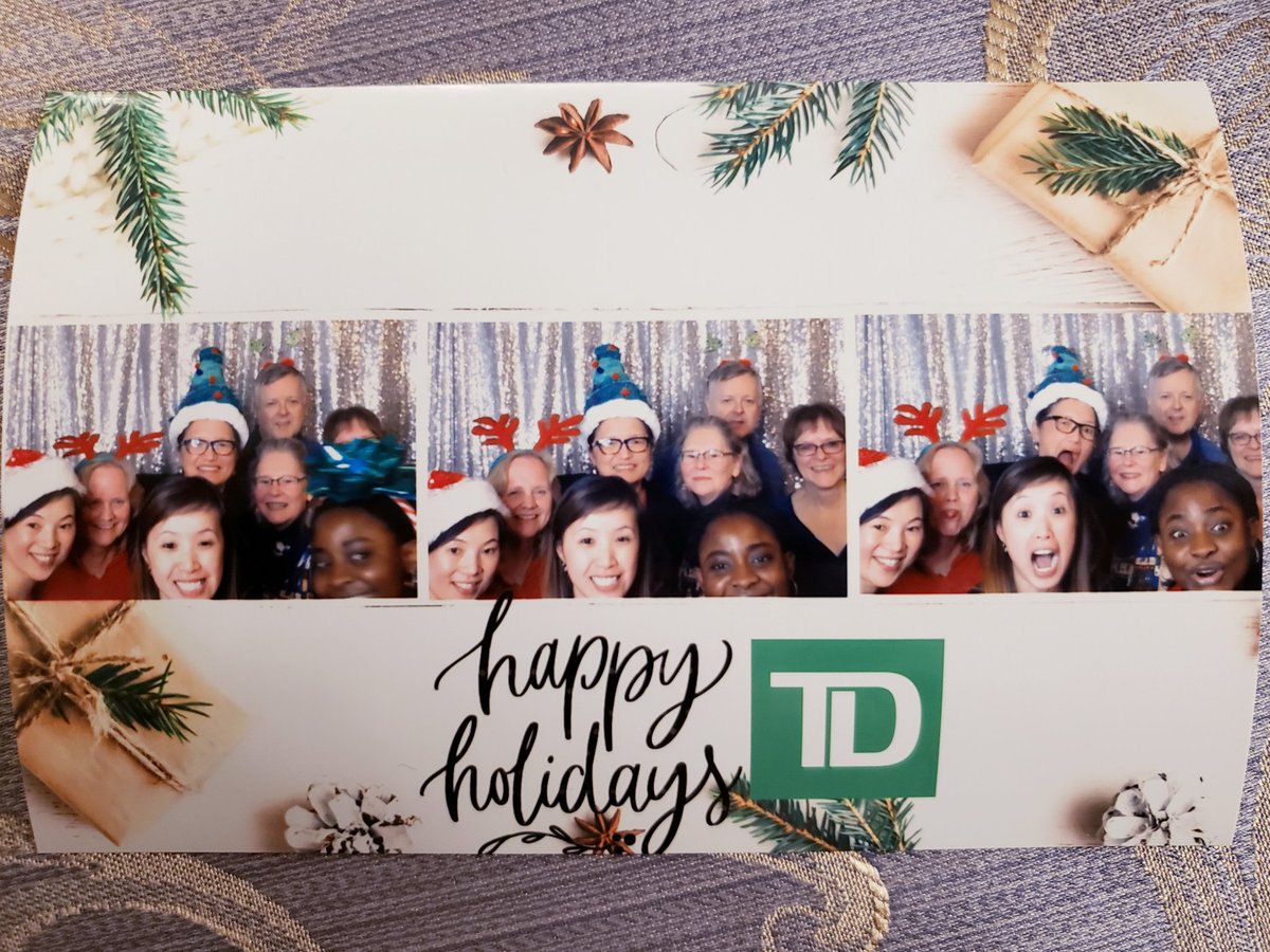 HoangNorma's tweet photo. TD Commercial ringing in the Holiday Season!!🎉🎄🎅 soooo much fun!!!
@scottcorbett_td @HeatherWagnerTD https://t.co/FRBkpdlKXj