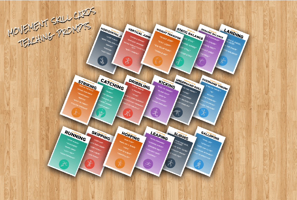 iPhys_Ed's tweet photo. On the First Day of #PhysEd Christmas win a set of 18 printable Fundamental Movement Skill Cards to help you instruct and assess locomotor, manipulative and stability movement skills
Enter to Win ๐ https://t.co/lCYMlPupx4
#PhysEd #PhysEdmas https://t.co/lGUQQeDDtK