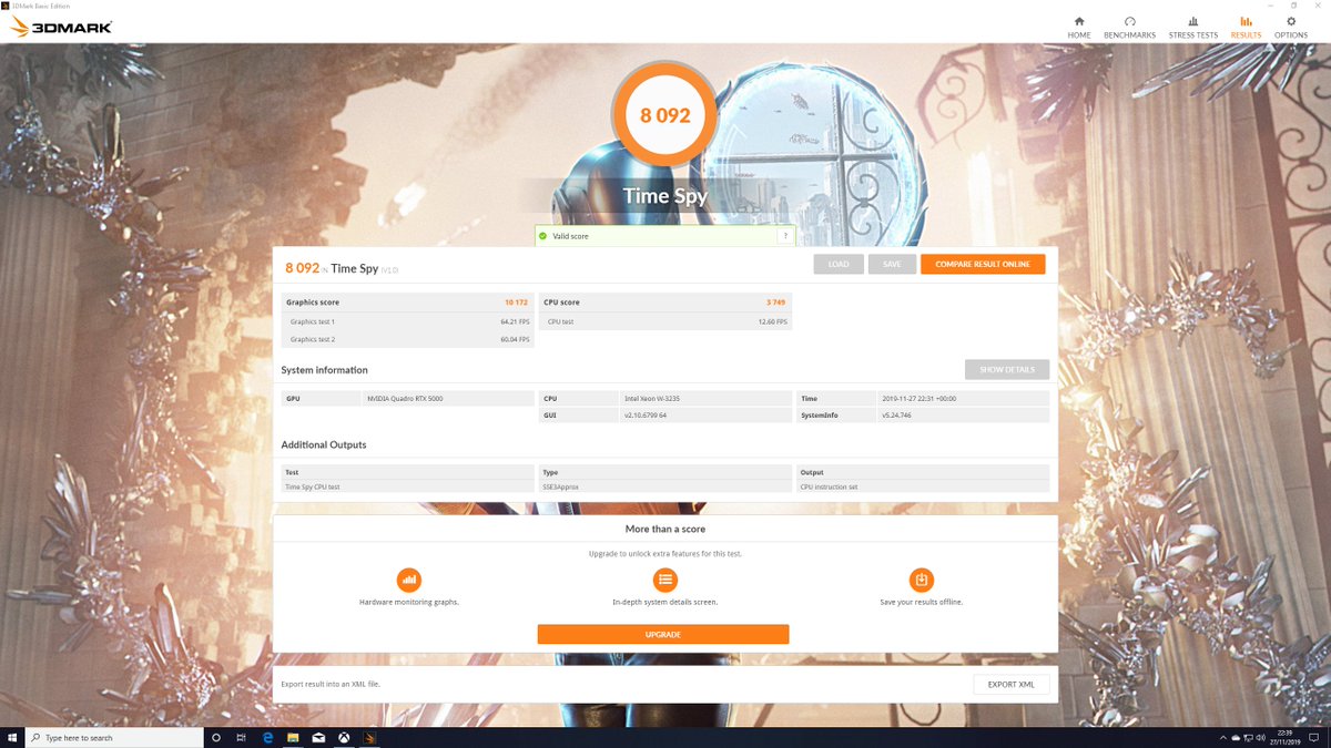 adam2975's tweet image. @Shadow_Official
 - Time Spy #BattleForHardware #Ultra #TDW