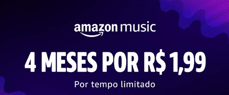 canalzigueira's tweet photo. É isso mesmo galera, 4 meses de Amazon Music por R$ 1,99. Válido só até dia 06/01/2020.
https://t.co/DSoNANPHB4 https://t.co/uxrMlDBcp8