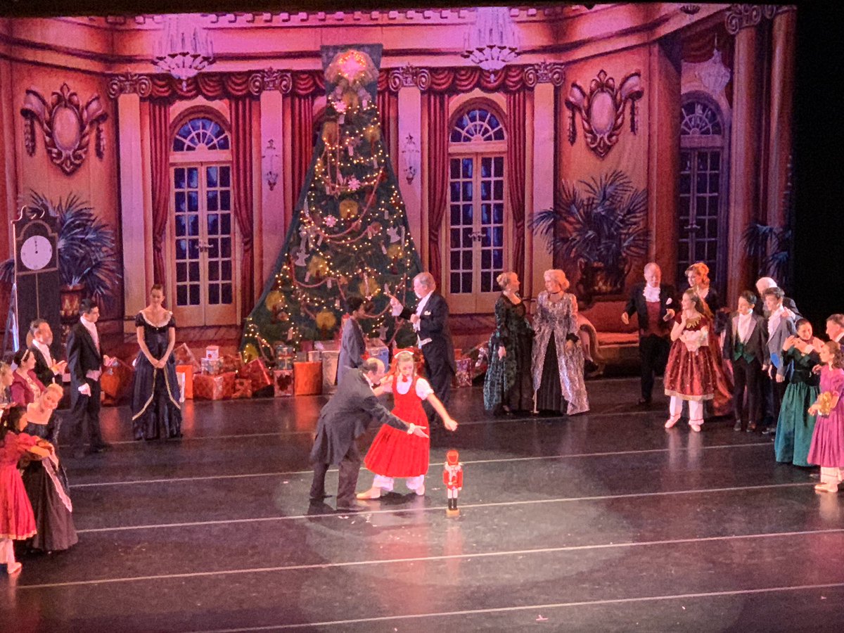 Thanks to @atownsymphony for inviting the entire @asdcentral school to a performance of The Nutcracker. #centralproud