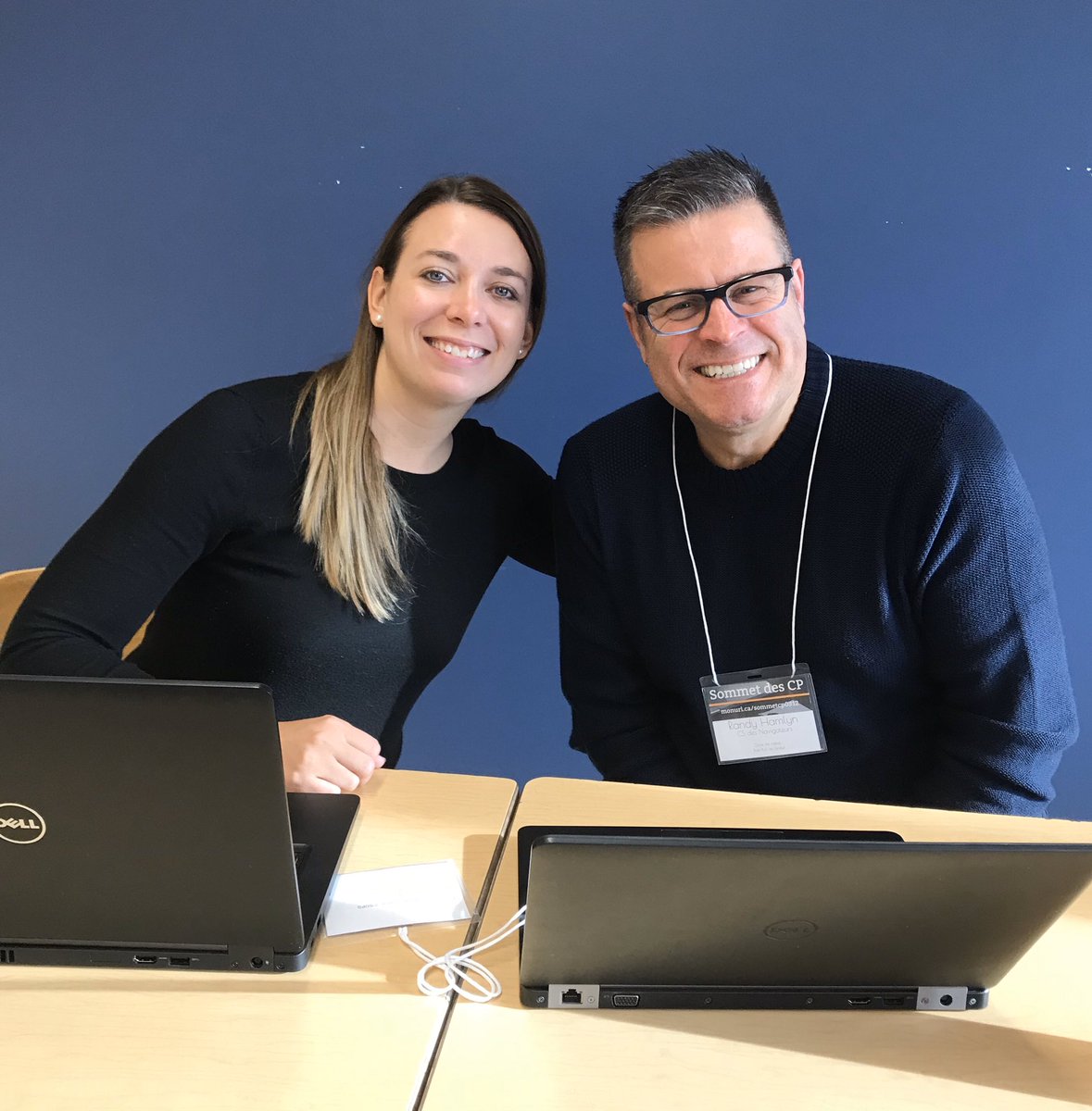 Sommet CP tweet media