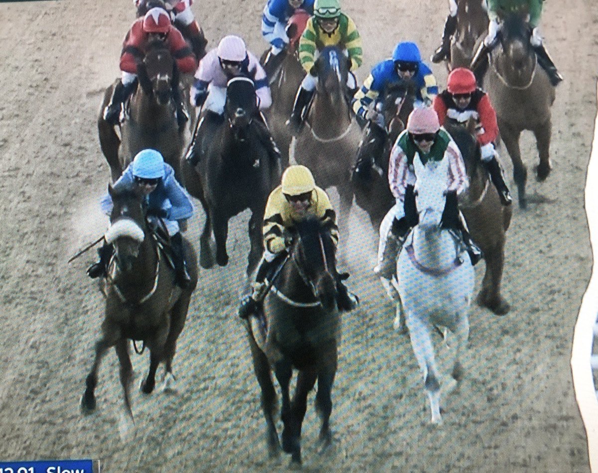 amajox's tweet photo. Congrats @amajox #SeanHawkins #FirstCareerWinner #UncleBernie #SarahHollinshead denies #champ @SerenaBrothert2 @LingfieldPark @betway #daytoremember 20/1!#topjock ๐๐๐๐ https://t.co/1t7aDSUK9t