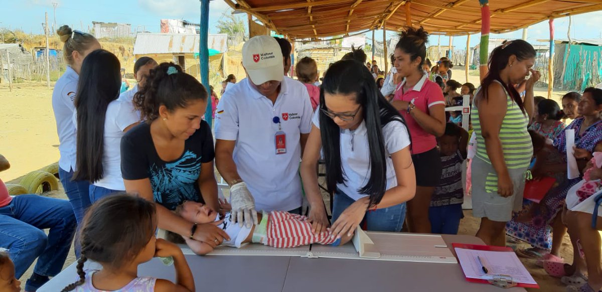 MalteserCol's tweet photo. Con el apoyo de  @malteserinternational @ordendemaltacolombia  @alemanacooperacion @bmz_bund y  Ayuda Humanitaria Alemana #MalteserColombia llevamos alivio a comunidades marginales. 
Se siente bien ayudar y en Malteser Colombia le ponemos ♥ a lo que hacemos. https://t.co/zvrLAqj7qI