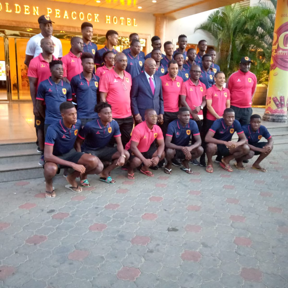 faffutebol's tweet photo. #COSAFASub20⚽️🥳
Team Angola🇦🇴🏆🤙 na COSAFA Zambia 2019
#ForçaPalanquinhas👌
#COSAFA https://t.co/kidDp3JV4f