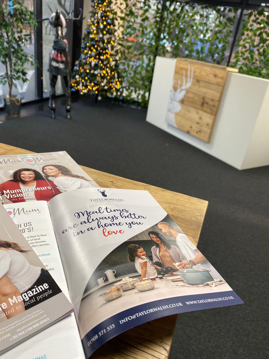 taylorwa1sh's tweet photo. Our advert in the mum to mum magazine👍🏻 Pop in to grab your copy from our offices #miltonkeynes #mumtomummag #centralmk #magazine #advertising #EstateAgents https://t.co/M5LJUuPIip