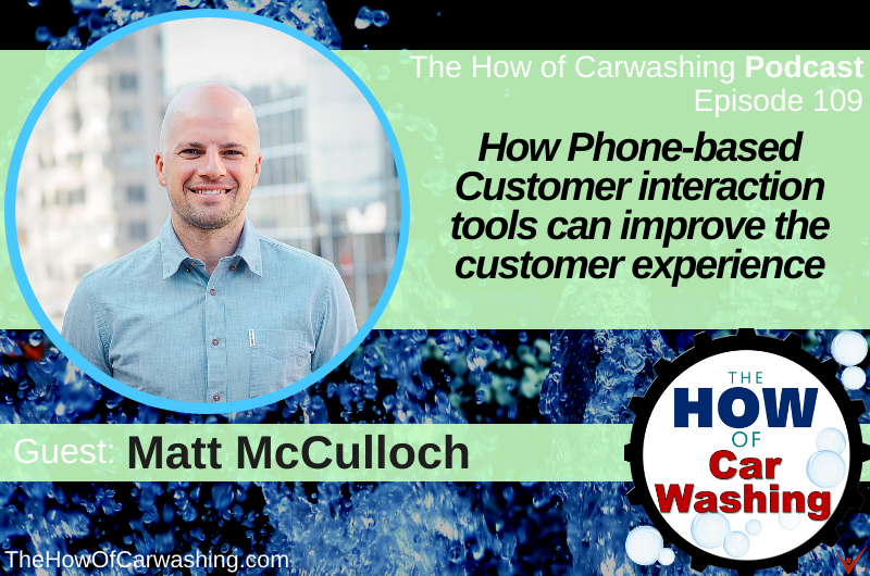 CarWashDavid's tweet photo. Episode 109: How Phone-based Customer interaction tools can improve the customer experience. Guest Matt McCulloch from Mosaic goes over the main functionality points of the POS System Mosaic. Listen Free https://t.co/oVkuPWZGmW https://t.co/XP6Bmv9A1Y