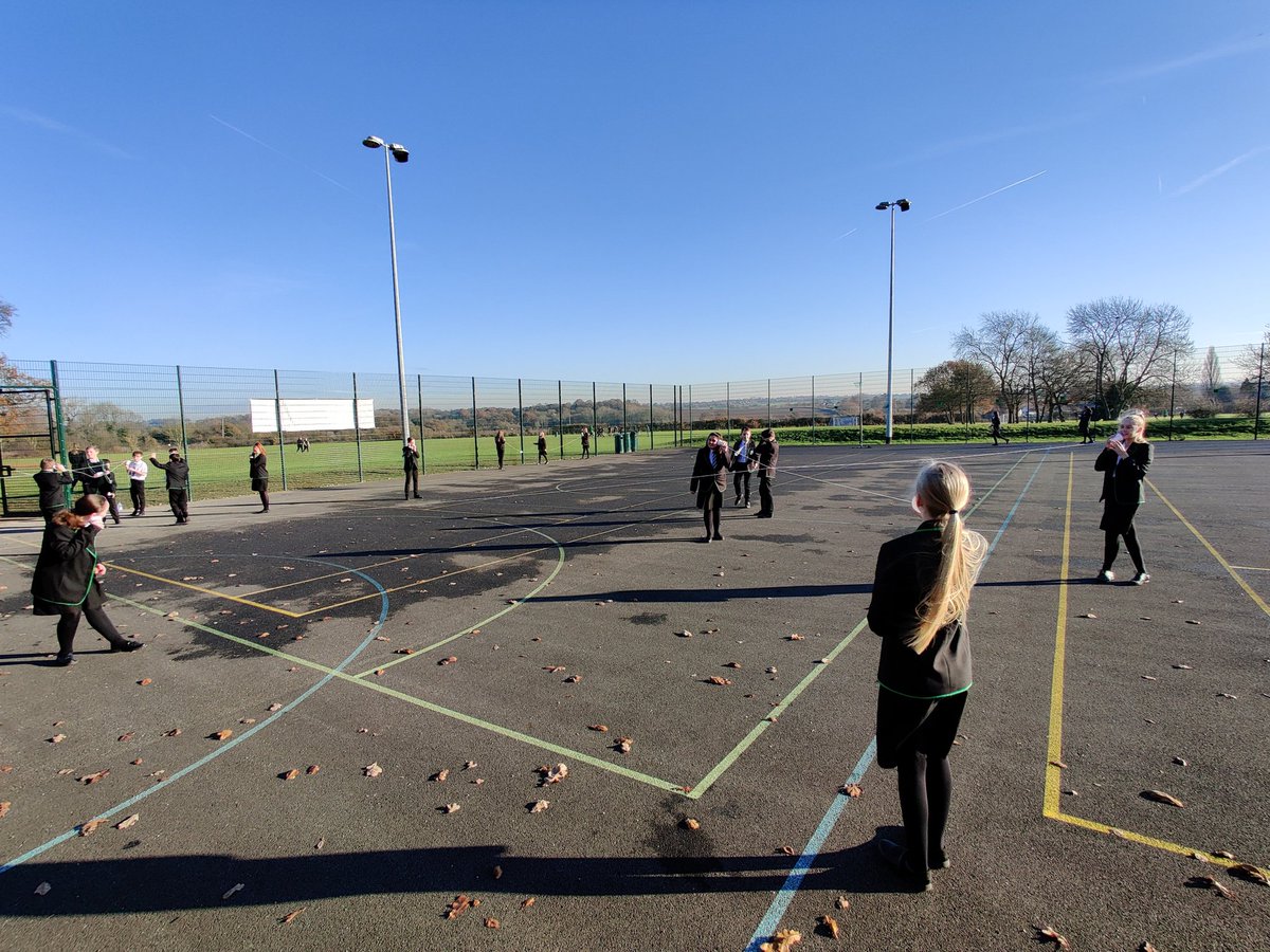MrGPullen's tweet photo. Investigating sound with my awesome Y7s, taking learning outside of the classroom was a joy! @TheOngarAcademy #SchoolofChoice #NutureEnrichEmpower #SchoolfortheCommunity https://t.co/r9ZcNzv2aA
