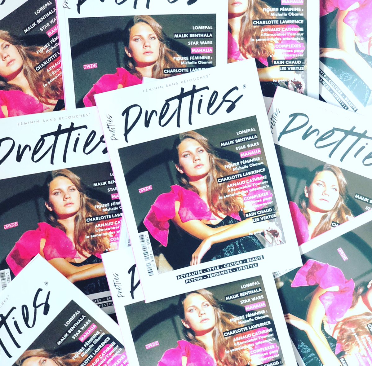 ✨N O U V E A U💫 Retrouve ton nouveau numéro partout en kiosque, toujours sans retouches, avec @antoinelomepal @malikbentalha <a href="/mahalia/">mahalia</a> @michelleobama @charlotteslawrence @arnaudcathrine ... des conseils, du style, des news, de la culture... et plein de belles choses !