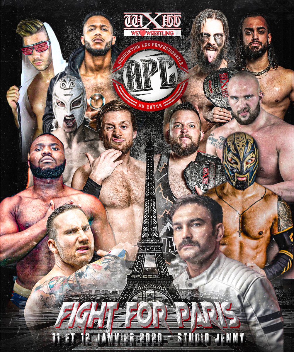 APCcatch's tweet image. Aujourd'hui, l'APC a l'honneur de vous annoncer la première édition de «Fight for Paris»
 
Pour cet événement exclusif, l’APC a mis les petits plats dans les grands et a invité la @wXwGermany à venir défendre ses couleurs dans la capitale française !

▪️catch-apc.com/fight-for-pari…