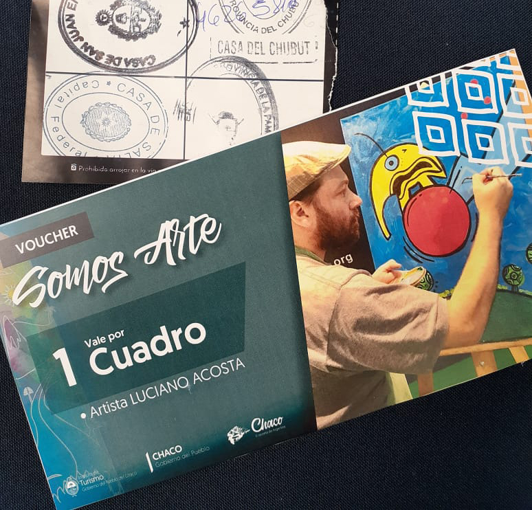 AsuntosInter_Ch's tweet photo. ⚠️Atención⚠️
Ya tenemos a los ganadores del sorteo por #LaNochedeLasCasas. Cada uno se lleva 1 voucher para disfrutar de los atractivos turísticos y culturales del #Chaco . Felicitaciones !!!👏👏👏
#confedro
#Balance2019
#Cultura
#MaliSerrano https://t.co/t8zUk7iUzy