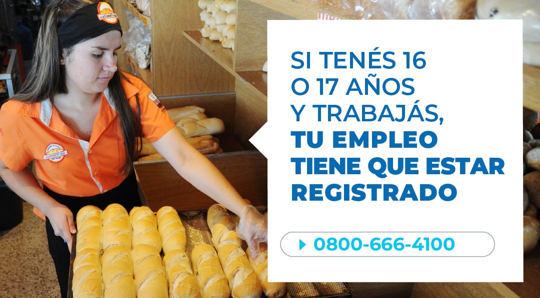 Los adolescentes de 16 y 17 años pueden trabajar siempre y cuando lo hagan con autorización de sus padres y bajo restricciones horarias.
Más información acá 👉🏼bit.ly/2Z255vh