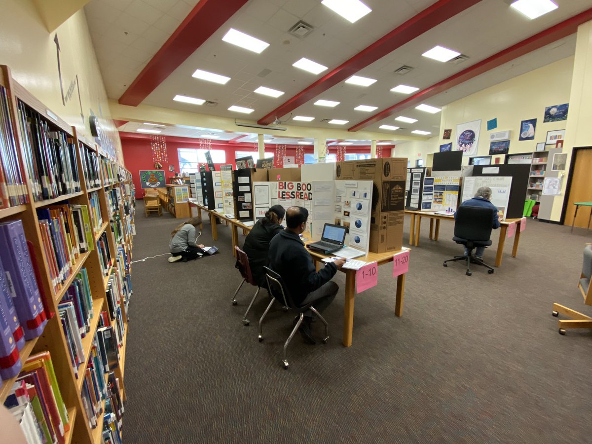 _JRBeall's tweet photo. Science fair is underway at Renner!! Lots of great projects!! Many thanks to our volunteer judges, teachers and PTA for helping make our fair a success. Canβt wait to see which projects advance!! #RennerStrong #PISDsciencefair @DivaOfScience @mwlindsey @Ms_Cropper https://t.co/XyKkqGryNl