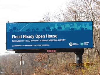 FEMAregion3's tweet photo. πβποΈπ€Hey #NEPA 800+ new areas were added to #Lackawanna Countyβs #floodzone. Learn if this affects you Open House hosted by #LackawannaCounty #FloodRisk Coalition. Talk w/experts, find new ways to protect home, business & family. 12/10 6-8pm #AlbrightMemorialLibrary #Scranton https://t.co/vS6D6neoYm