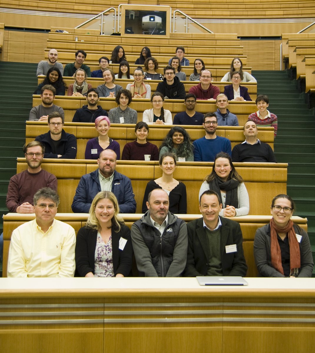PopGenViennaPhD's tweet image. Participants posing at #Experimental #Evolution course week #Vienna. Really great AM talks by @mollykburke, Susan Bailey, Tony Long, Henrique Teotonio, @KoflerRobert, @NedaBarghi. PM Hands-on training. Proud of our students who organize this workshop!
