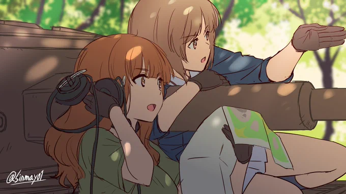 #2019年自分が選ぶ今年の4枚
ガルパンワンドロではこのあたりがお気に入り 