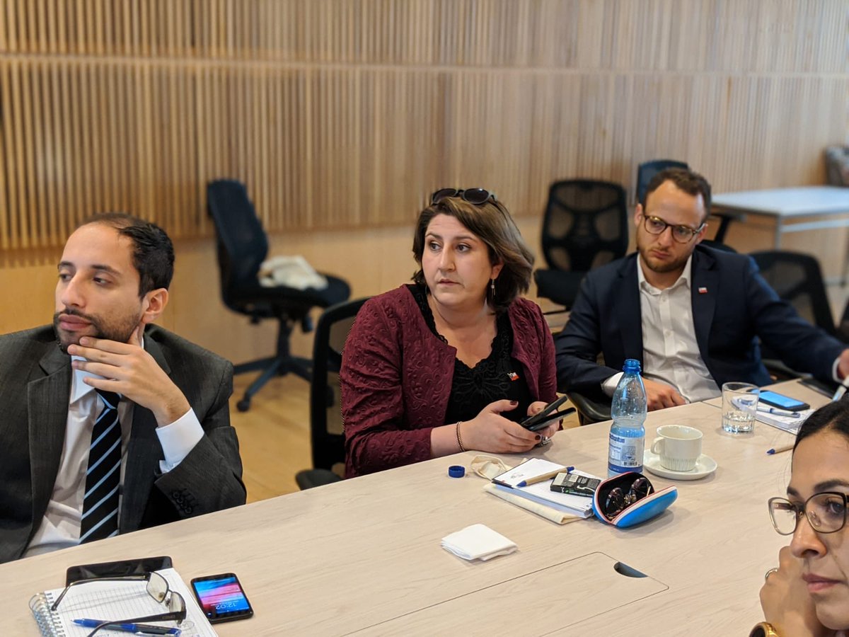 #Ahora Nuestra Seremi <a href="/tattyfontxa/">tatiana fontecha</a> participa de la Jornada de Seremis de Gobierno que se desarrolla en el Palacio de la Moneda, con el objetivo de trabajar unidos para el beneficio de todos los chilenos y chilenas, impulsando la #NuevaAgendaSocial 🇨🇱👏💪