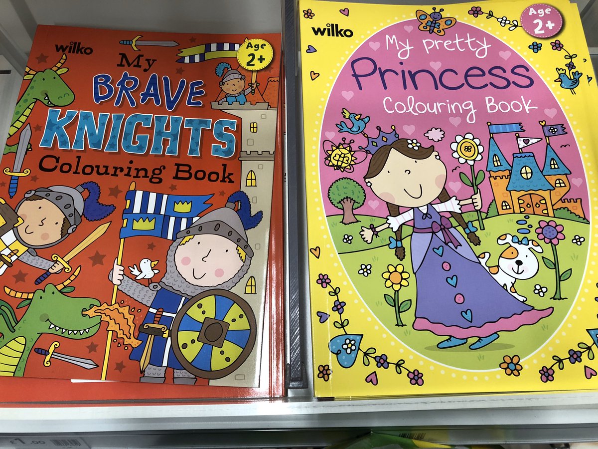 Boys have to be “Brave” and Girls have to be “Pretty” Unbelievable in 2019! #genderstereotypes