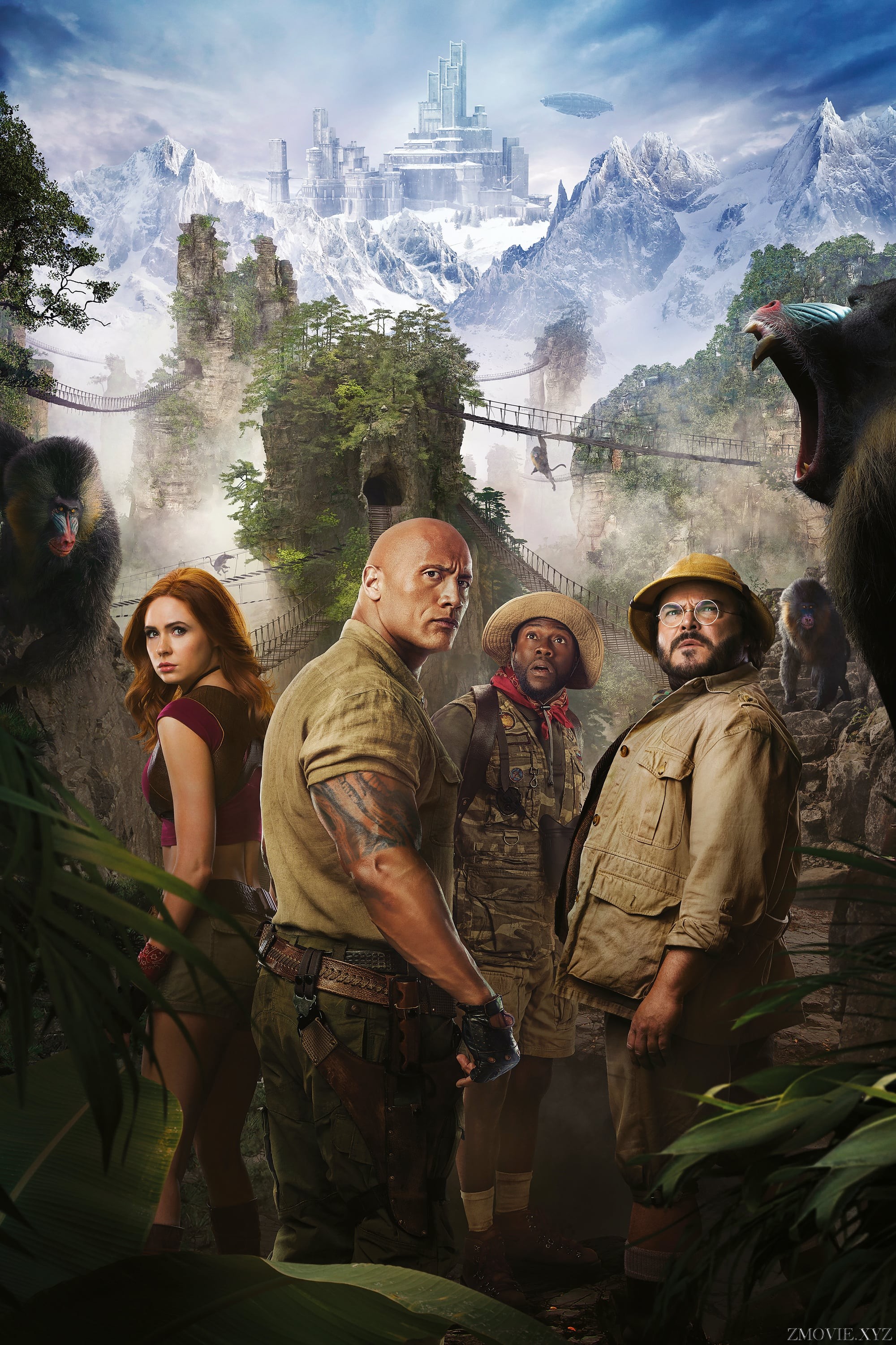 映画 Jumanji The Next Level 19吹き替えビデオ Mp4 Mp4jumanji Twitter