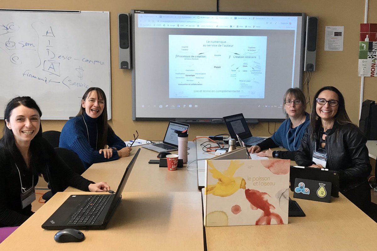 Sommet CP on Twitter "Ici, au Sommet des CP 0312, on crée des journées