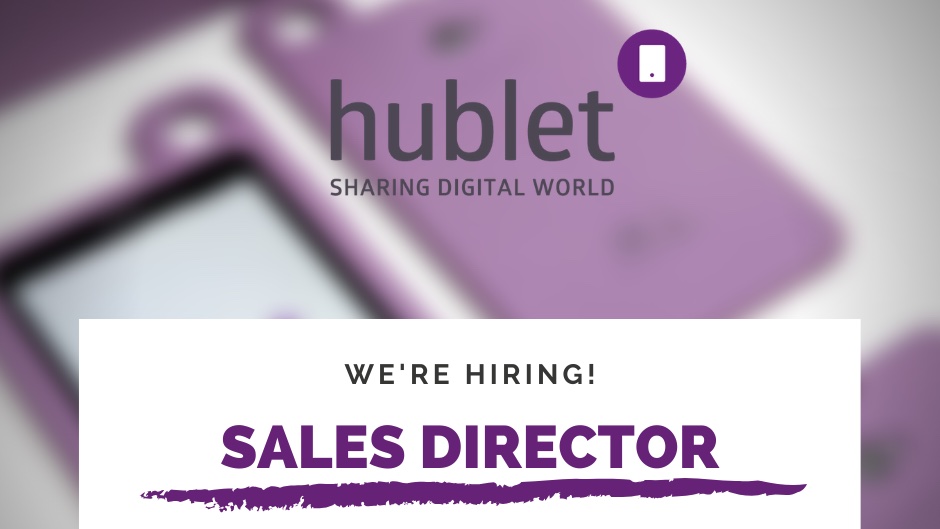 We are #Hiring a Sales Director to boost our international growth! #salesdirector #sales