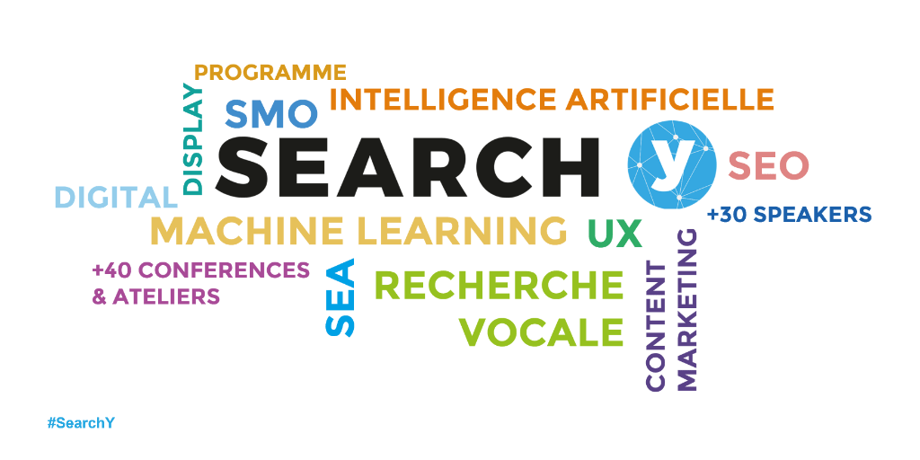 SEARCH_Y_PARIS's tweet image. Venez assister à une journée exceptionnelle de conférences sur le #Search &amp;amp; #DigitalMarketing présentées par les meilleurs experts mondiaux et français
📍07.02.2020
#Paris Bercy Village
#PROGRAMME👉buff.ly/35JZLzh
#billetterie👉buff.ly/2KKnsj6
#searchy #networking