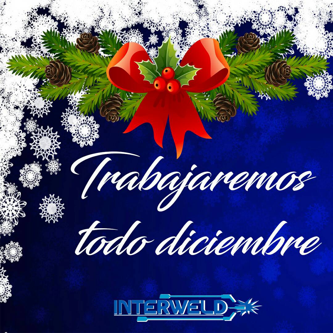 Le informamos a todos nuestros aliados comerciales que estaremos trabajando durante todo el mes de diciembre, atendiendo todas sus solicitudes y despachos.