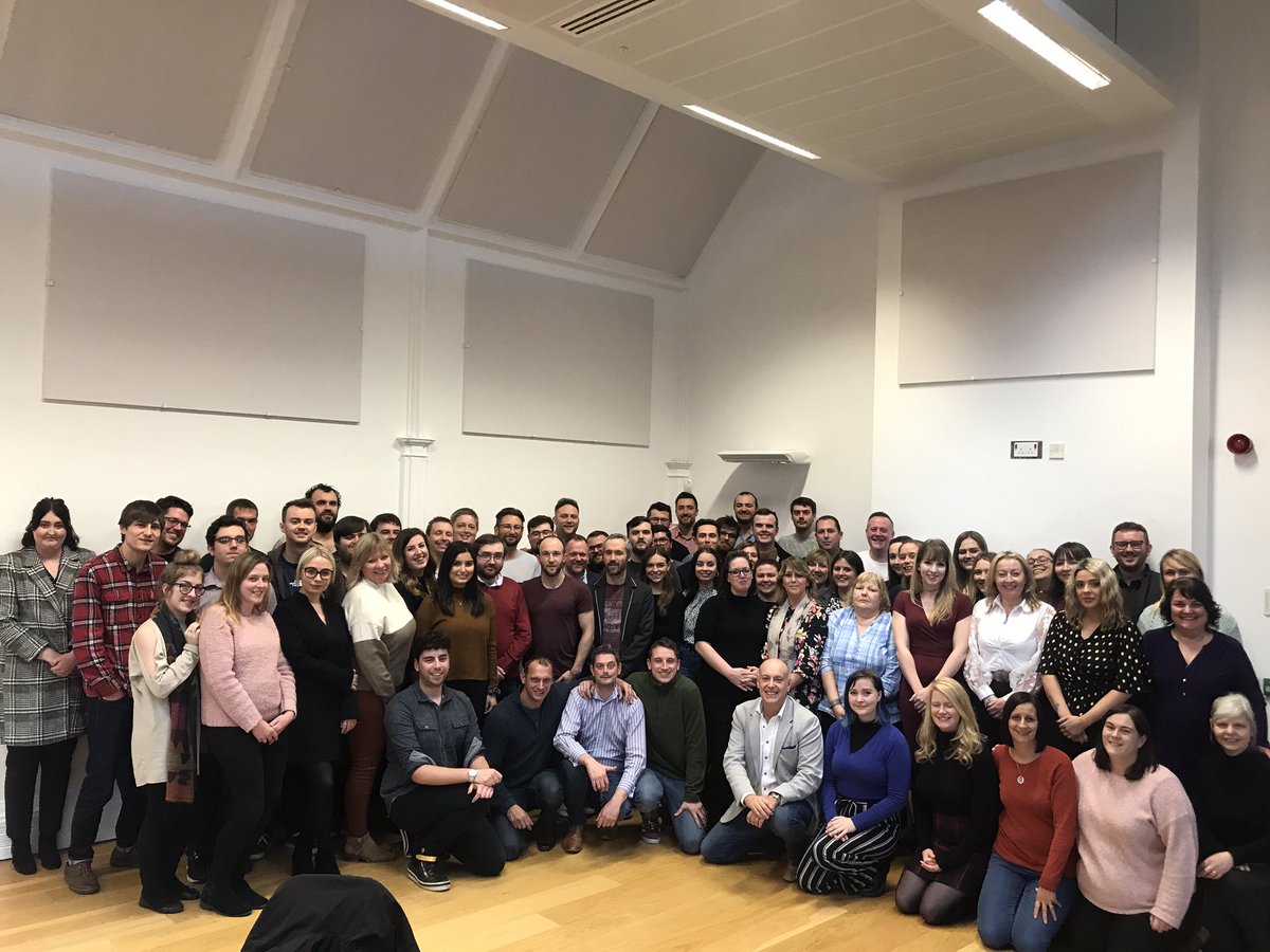 AndrewScottGB's tweet image. 75 super talented people from across the @AscotGroupUK #Proud #SuperTeam #Winners