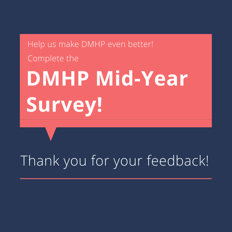 UTDallas_DMHP's tweet photo. DMHP students, we want to hear from you! 

Please take a few minutes to complete our mid-year survey: https://t.co/7JRwifiUTz. #utddmhp https://t.co/JiMGzaU1uq