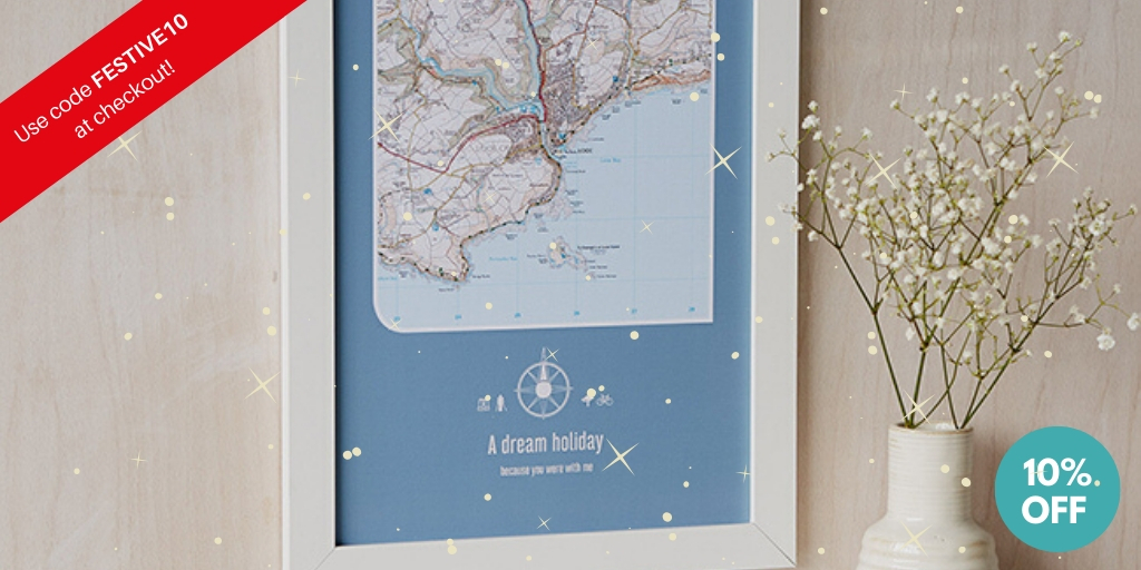 mapsinter's tweet image. Pick your favourite UK Postcode, add a lovely personalised message and make someone's Christmas extra special this year! 🤩

soo.nr/sTy3

#christmas #personalised #wallmaps #postcodemaps #gift #sale