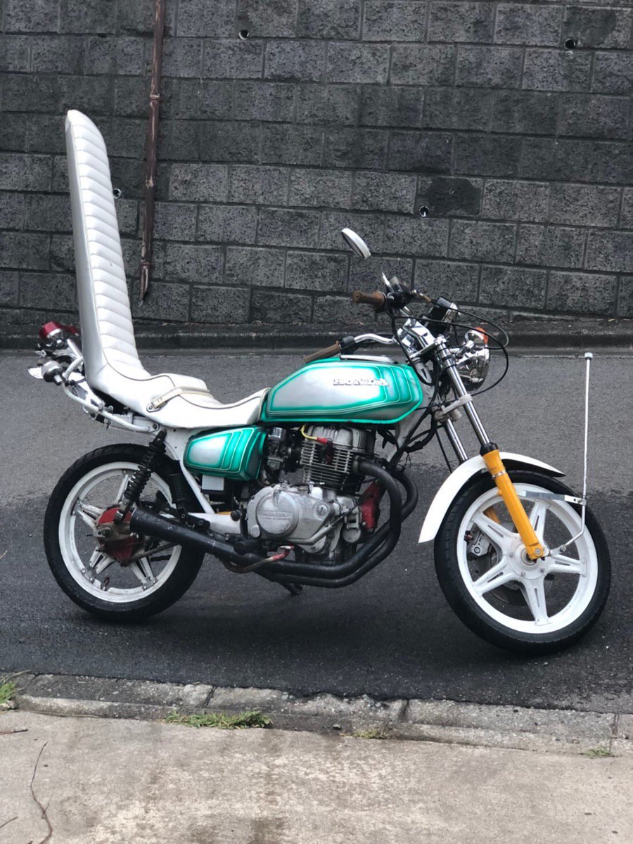 CB 250T CB400T ホーク　バブ　ヤシメガ