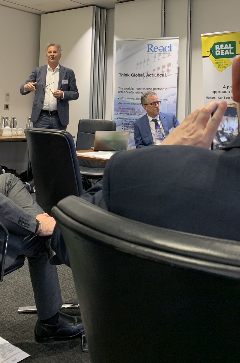 ipbreach's tweet photo. Ronald Brohm presents a European perspective @RealDeal_Market Conference, London. #RealDeal #NMG https://t.co/ns2fnYGvec
