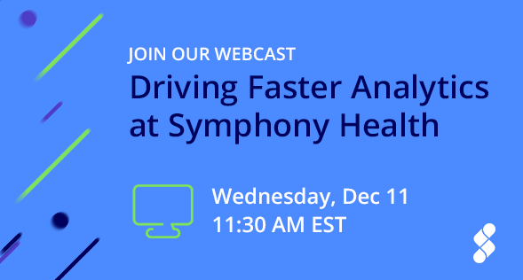 PreciselyData's tweet photo. Symphony Health has leveraged #SyncsortConnect for #BigData to increase the time to value of #analytics for employees and customers, all while improving #IT processes and lowering costs. See how in our upcoming webinar: https://t.co/xREnkl7NNe https://t.co/WfQoFCpDHz