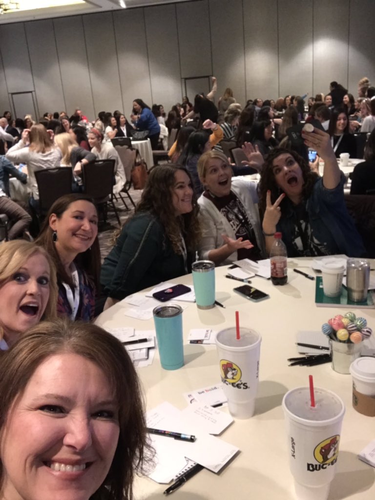 Lead4ward PD....excited to learn and lead together. <a href="/lead4ward/">lead4ward</a> #think2019 #bebold4kids <a href="/BastropISD/">Bastrop ISD</a>
