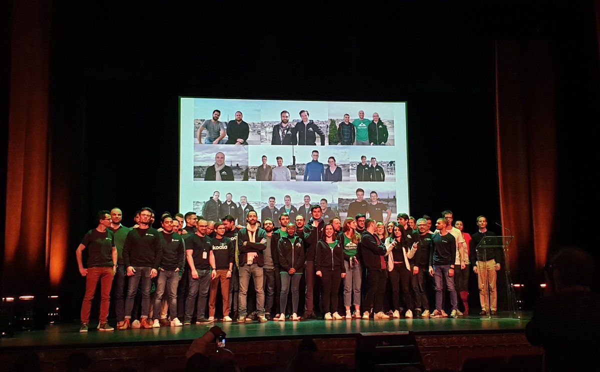 Congrats #TSParis Founders and team on a successful #TSDemoDay!
<a href="/TechstarsParis/">Paris Techstars Accelerator</a>