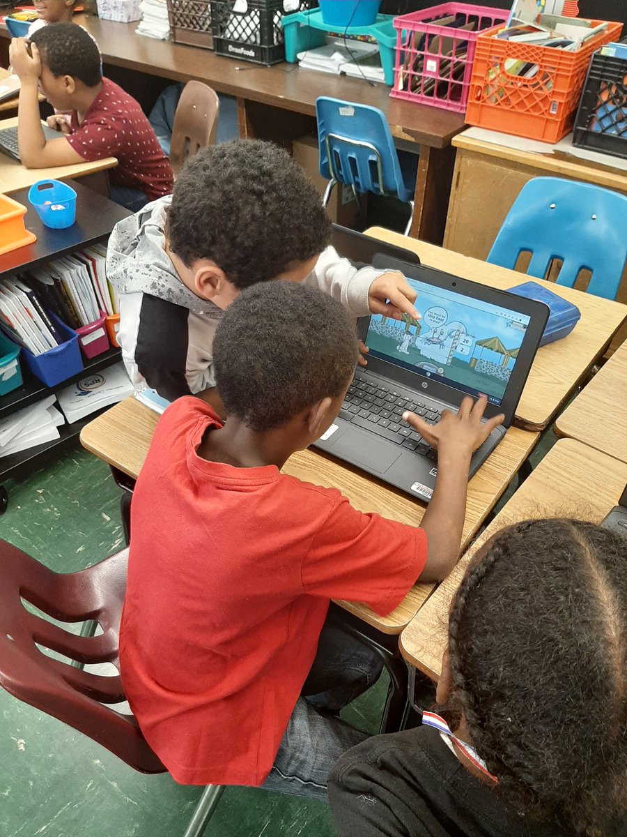 TeachMsJRam's tweet photo. Positive student collaboration can reduce frustration and increase production!
#math
#RichmondMath 
#ReflexMath
#iReady
#greatthingsarehappening https://t.co/5TJGT7qxIB