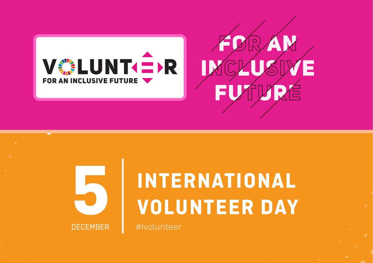 blerimazizi_unv's tweet photo. Tomorrow is the International Volunteer Day #IVD2019, in #Kosovo we will celebrate volunteerism &amp; recognize volunteers who are contributing to build an inclusive and equal society where no one is left behind. #volunteer4inclusion https://t.co/MZPYysRGa5
