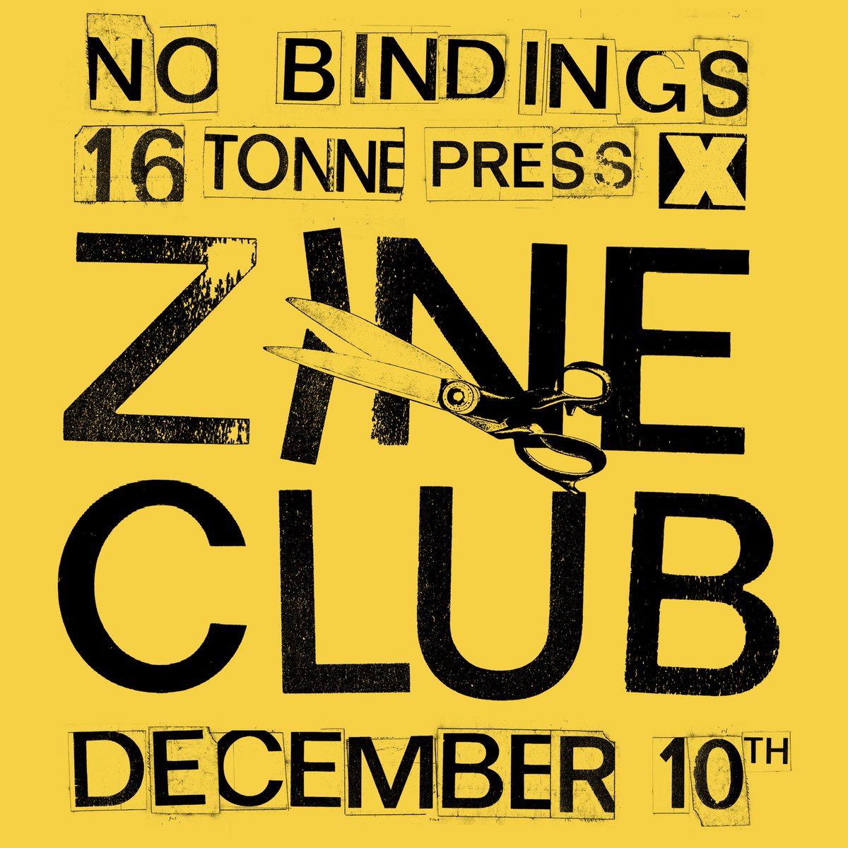 Next Tuesday (6-9pm) we’re hosting a riso special of <a href="/NoBindings/">No Bindings</a>’s Zine Club! Come experiment with an evening of zine making and riso printing and create a run of your very own riso printed zines! 
•
Sign up and booking link in our page bio!