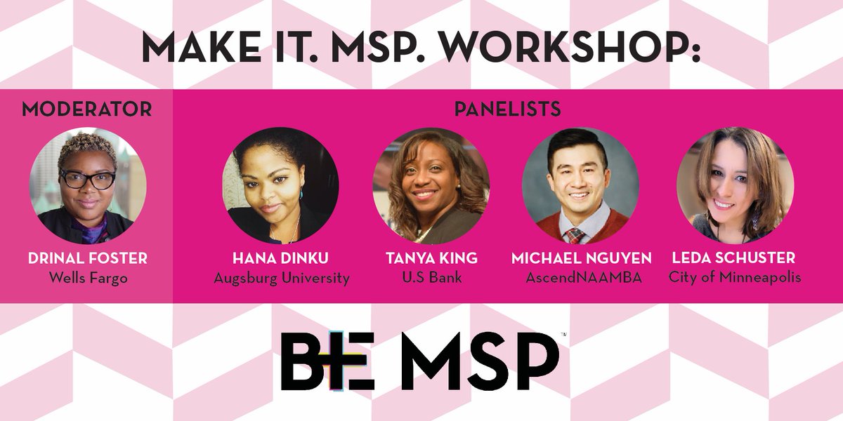 MakeItMSP's tweet photo. Panelists take the stage to share their own unique perspectives in the work of DEI. We are so grateful to have them with us today to further the conversation! #bemsp https://t.co/7sWZIfazxo