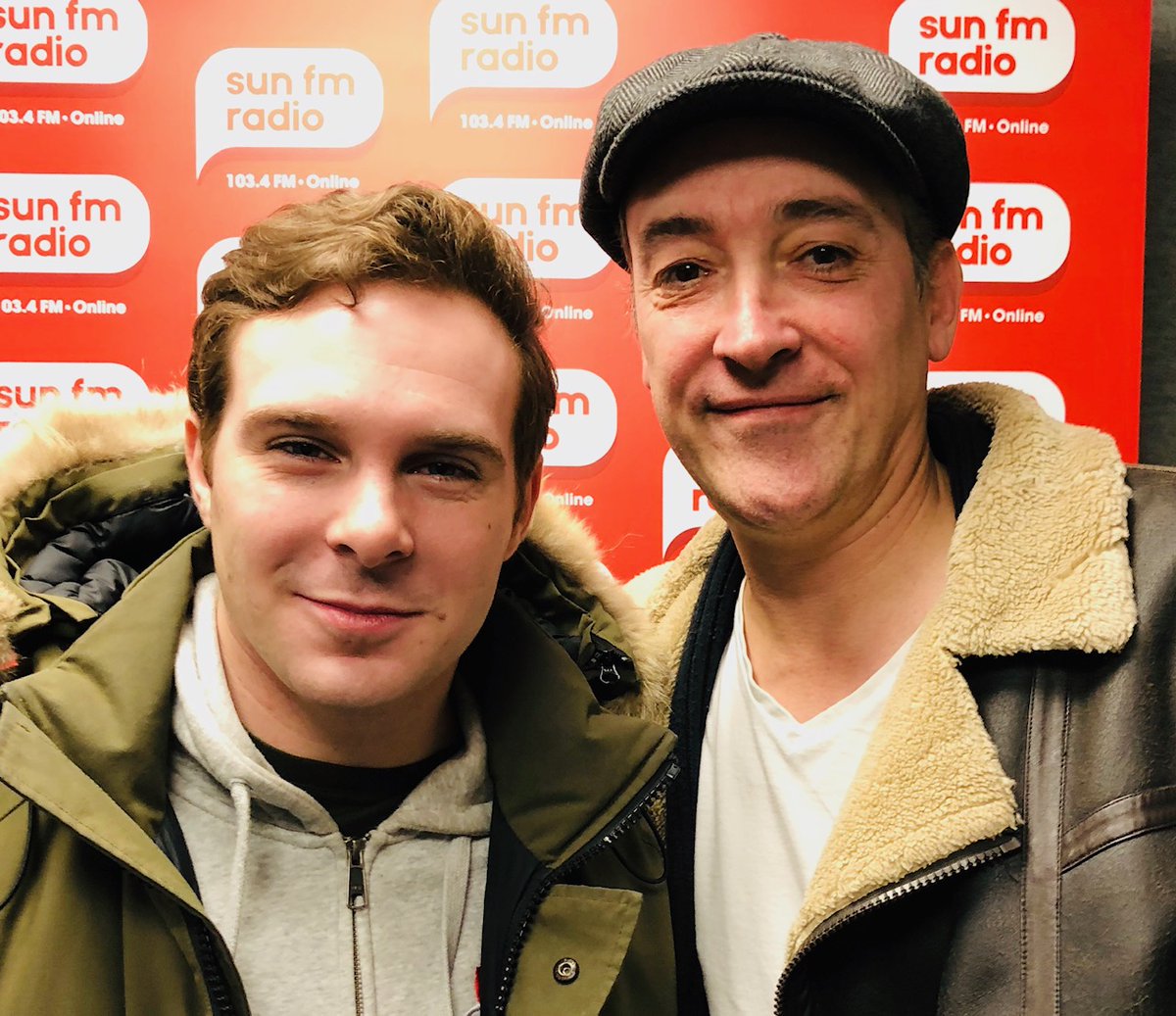 LISTEN: Tim has had a fabulous theatrical chat with two of the stars of <a href="/SundEmpire/">Sunderland Empire</a> <a href="/bloodbrothersuk/">Blood Brothers</a>, on all this week here in Sunderland. sun-fm.com/blood-brothers/ 🎭