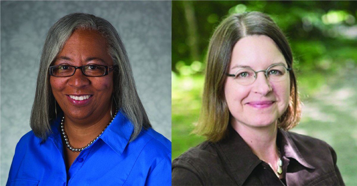 GVSUBW's tweet photo. Sandra Matthews &amp; Christine Rener's involvement with Positive Organizations has helped them to spread kindness &amp; compassion throughout GVSU. Sandra says, "The positive energy that spreads from giving to others is immeasurable." Read more: https://t.co/ClaMsy5zP9 #WisdomWednesday https://t.co/5CHkeFwBsN